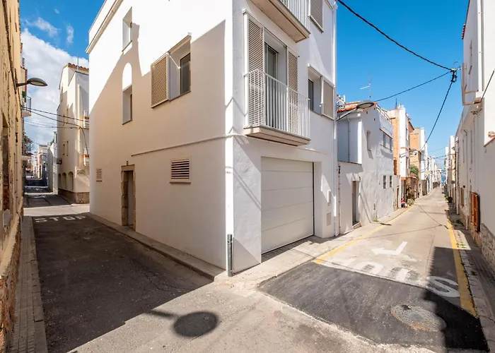 شقة Costabravaforrent Nucli Antic L' Escala